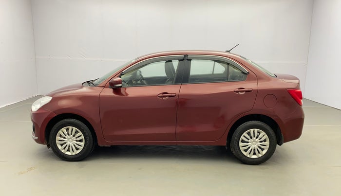 2017 Maruti Dzire VXI AMT, Petrol, Automatic, 57,600 km, Left Side