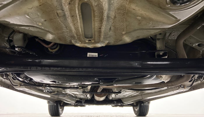 2018 Maruti Baleno DELTA 1.2 K12, Petrol, Manual, 17,286 km, Rear Underbody