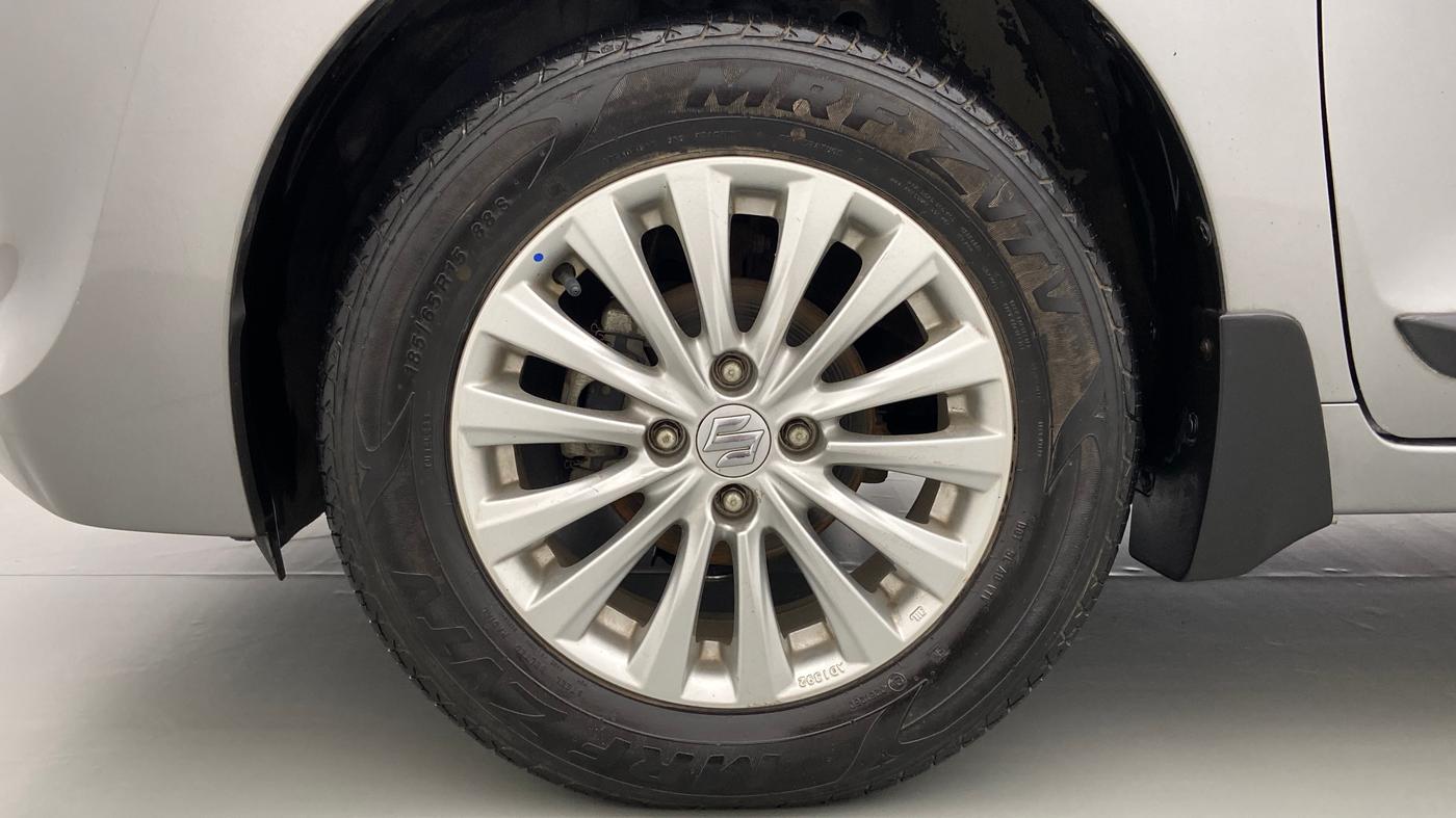 2018 Maruti Baleno DELTA 1.2 K12, Petrol, Manual, 17,286 km, Left Front Wheel