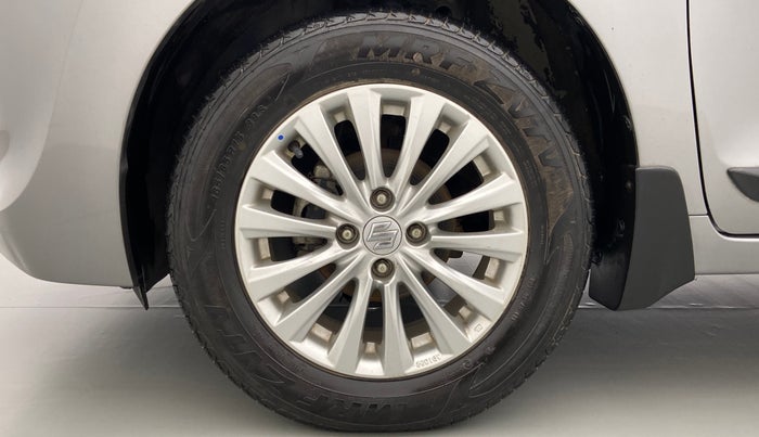 2018 Maruti Baleno DELTA 1.2 K12, Petrol, Manual, 17,286 km, Left Front Wheel
