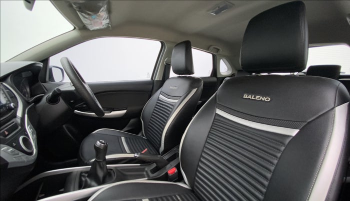 2018 Maruti Baleno DELTA 1.2 K12, Petrol, Manual, 17,286 km, Right Side Front Door Cabin