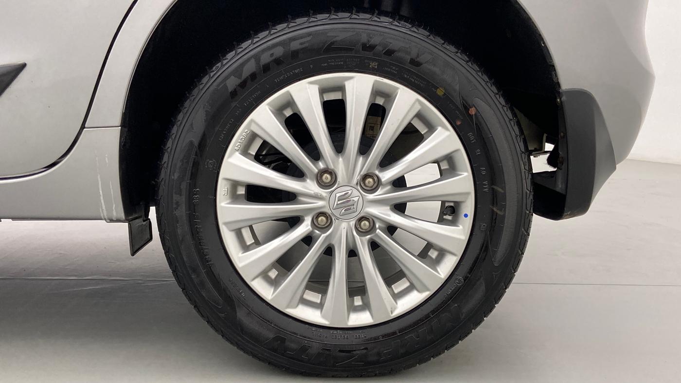 2018 Maruti Baleno DELTA 1.2 K12, Petrol, Manual, 17,286 km, Left Rear Wheel