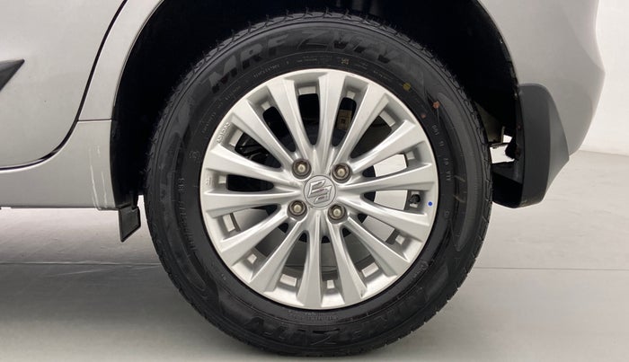 2018 Maruti Baleno DELTA 1.2 K12, Petrol, Manual, 17,286 km, Left Rear Wheel