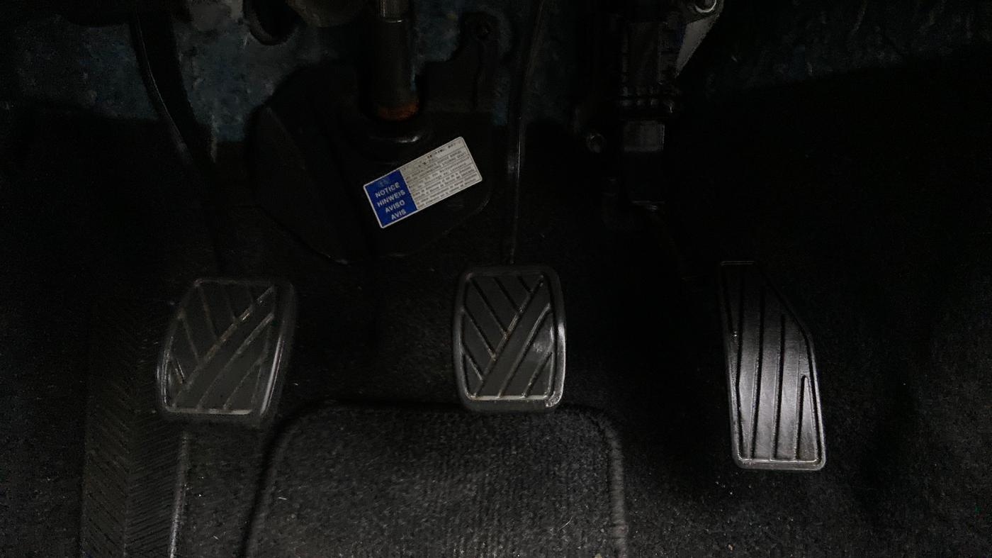 2018 Maruti Baleno DELTA 1.2 K12, Petrol, Manual, 17,286 km, Pedals