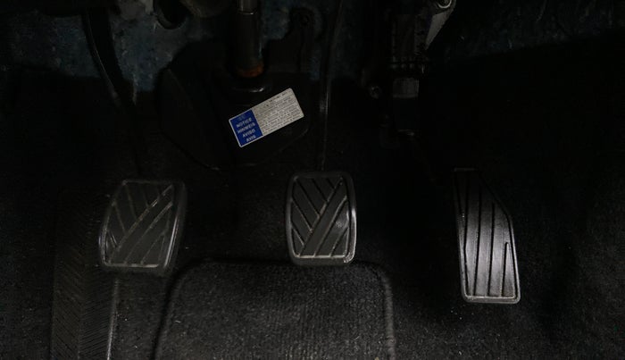 2018 Maruti Baleno DELTA 1.2 K12, Petrol, Manual, 17,286 km, Pedals