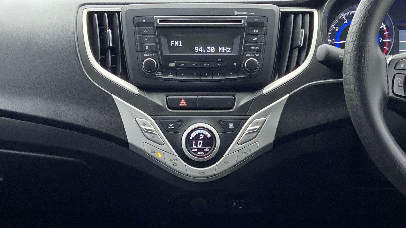 2018 Maruti Baleno DELTA 1.2 K12, Petrol, Manual, 17,286 km, Air Conditioner