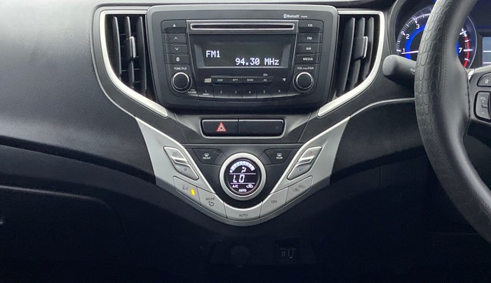 2018 Maruti Baleno DELTA 1.2 K12, Petrol, Manual, 17,286 km, Air Conditioner