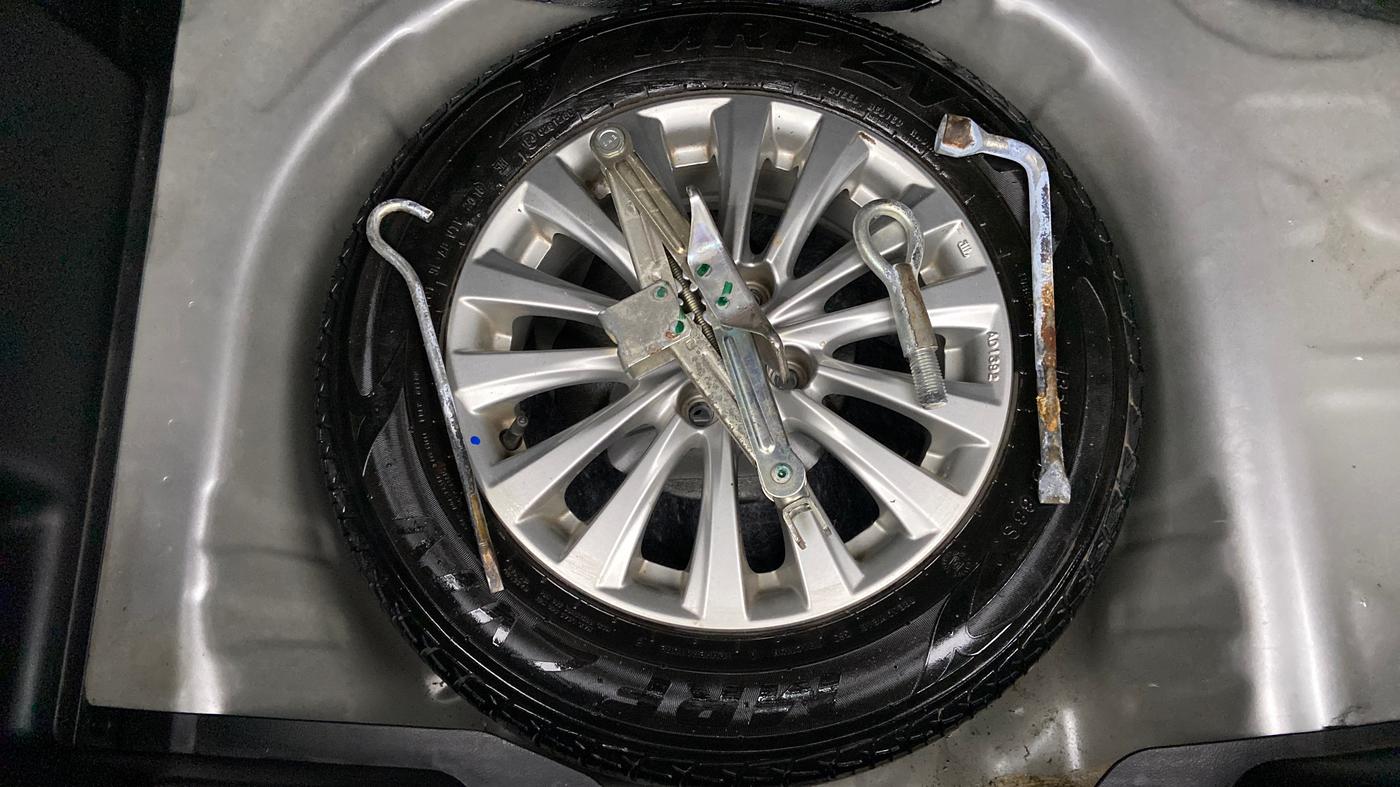 2018 Maruti Baleno DELTA 1.2 K12, Petrol, Manual, 17,286 km, Spare Tyre