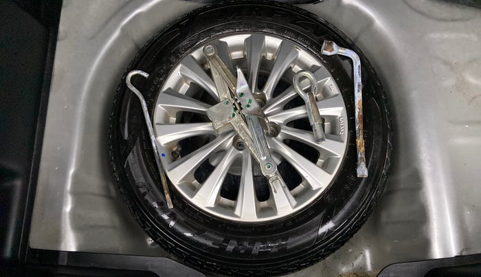 2018 Maruti Baleno DELTA 1.2 K12, Petrol, Manual, 17,286 km, Spare Tyre