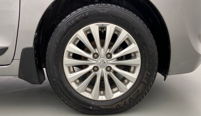2018 Maruti Baleno DELTA 1.2 K12, Petrol, Manual, 17,286 km, Right Front Wheel