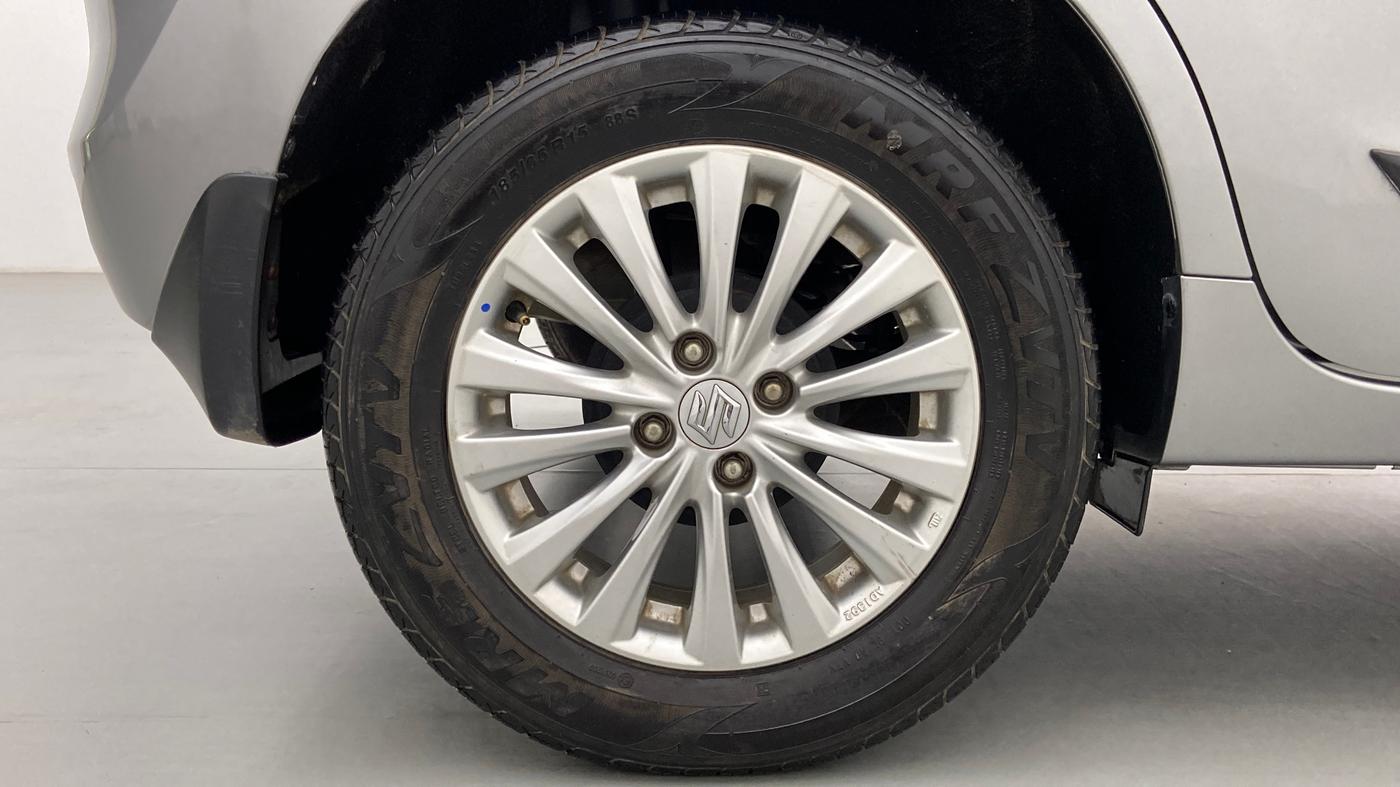2018 Maruti Baleno DELTA 1.2 K12, Petrol, Manual, 17,286 km, Right Rear Wheel