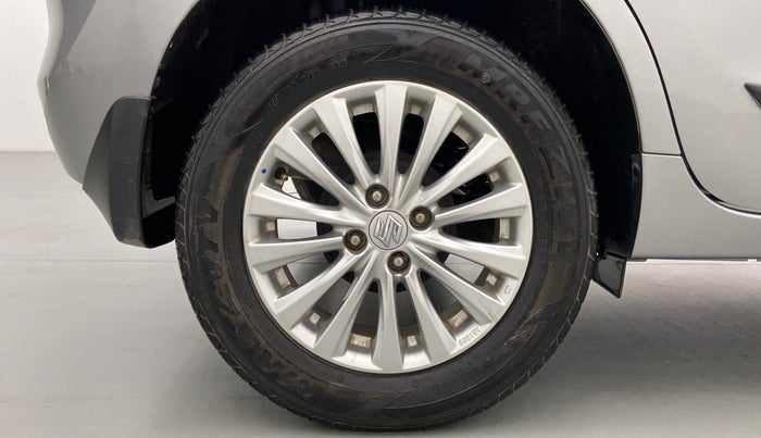 2018 Maruti Baleno DELTA 1.2 K12, Petrol, Manual, 17,286 km, Right Rear Wheel