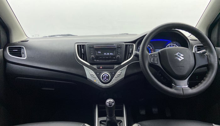 2018 Maruti Baleno DELTA 1.2 K12, Petrol, Manual, 17,286 km, Dashboard