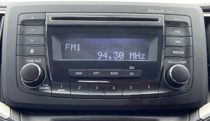 2018 Maruti Baleno DELTA 1.2 K12, Petrol, Manual, 17,286 km, Infotainment System