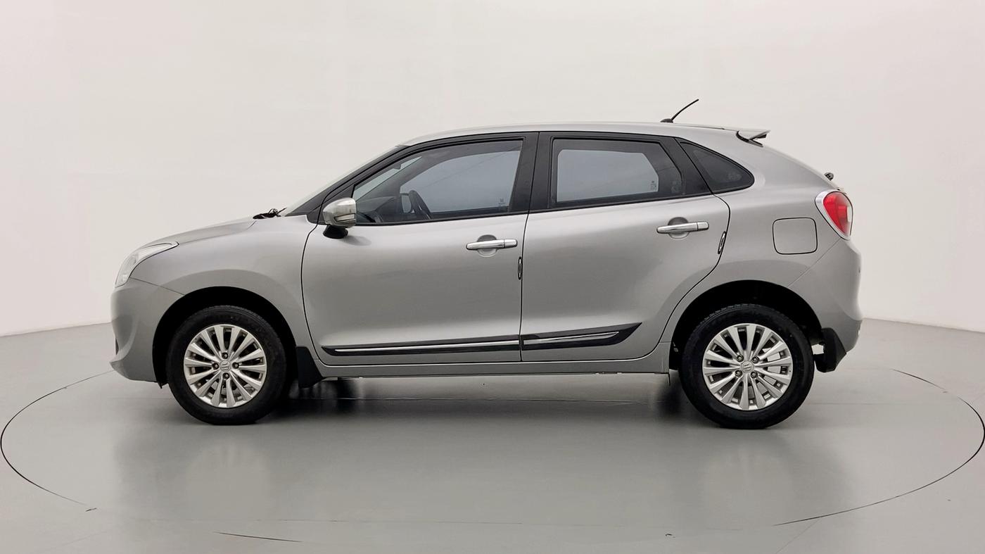 2018 Maruti Baleno DELTA 1.2 K12, Petrol, Manual, 17,286 km, Left Side