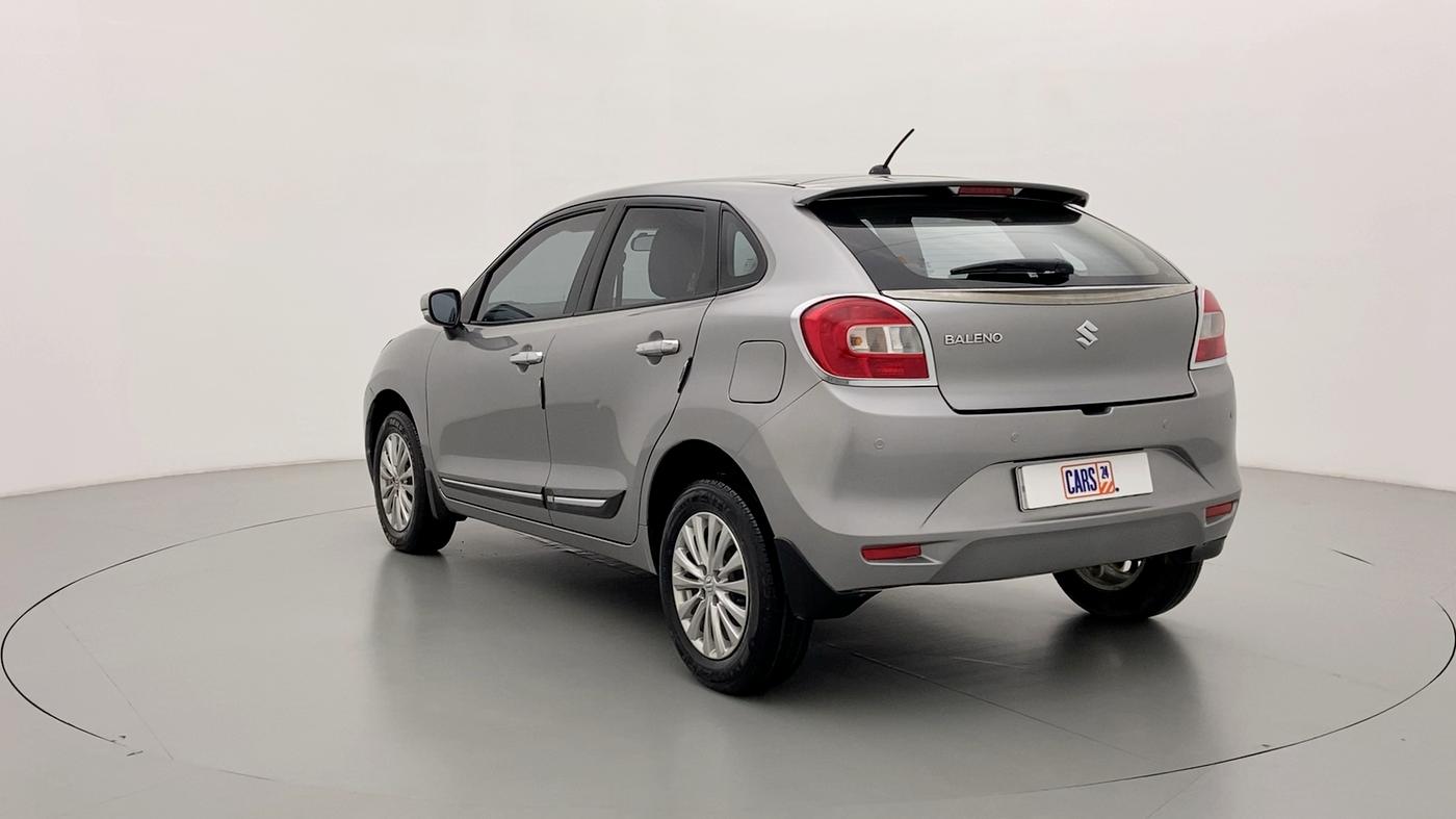 2018 Maruti Baleno DELTA 1.2 K12, Petrol, Manual, 17,286 km, Left Back Diagonal