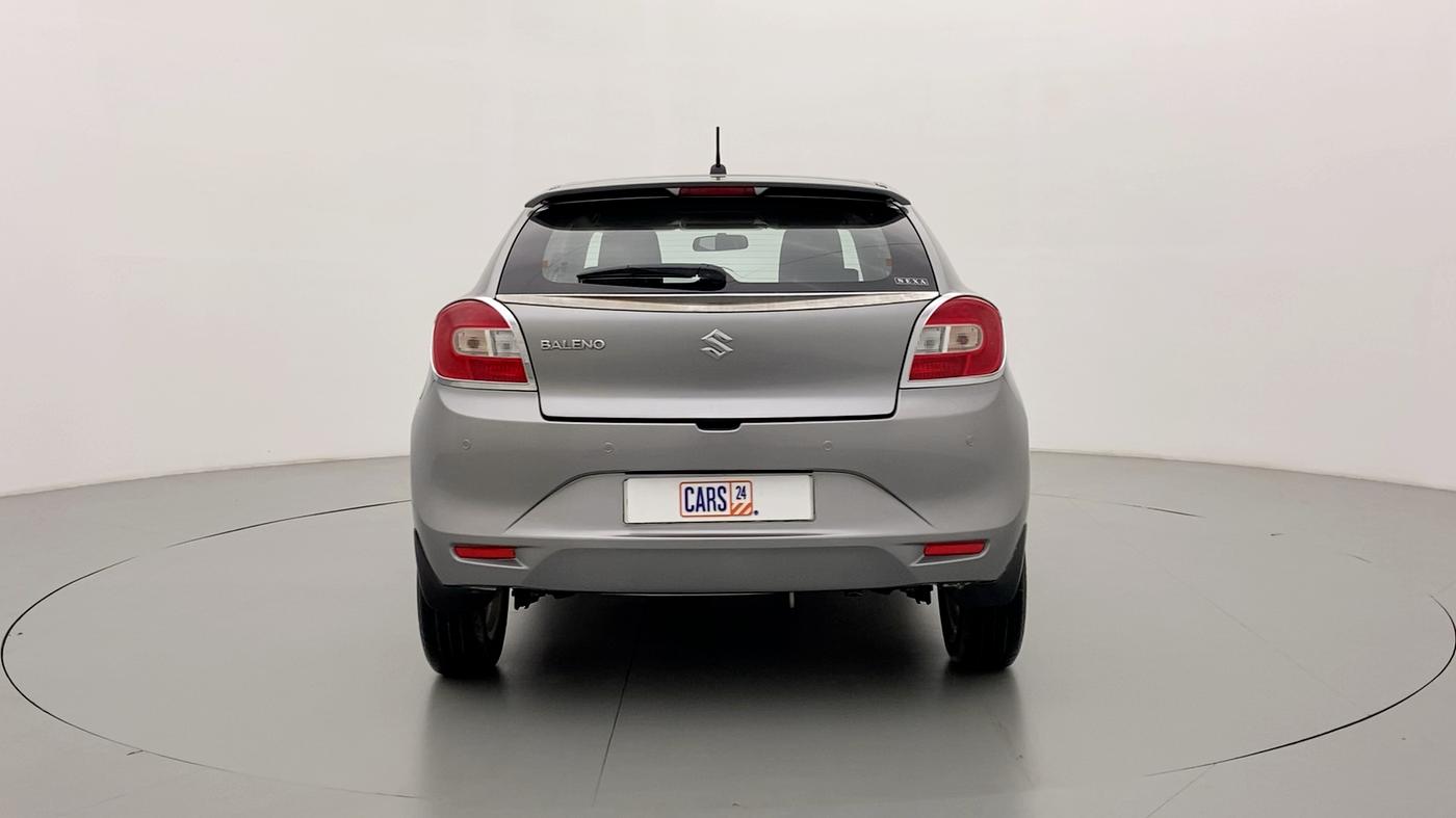 2018 Maruti Baleno DELTA 1.2 K12, Petrol, Manual, 17,286 km, Back/Rear