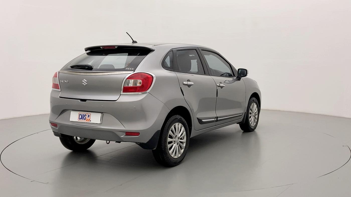 2018 Maruti Baleno DELTA 1.2 K12, Petrol, Manual, 17,286 km, Right Back Diagonal