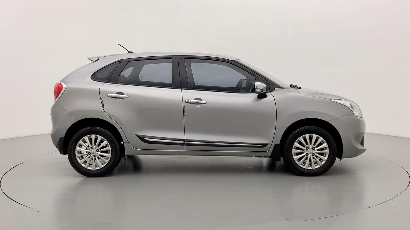 2018 Maruti Baleno DELTA 1.2 K12, Petrol, Manual, 17,286 km, Right Side View