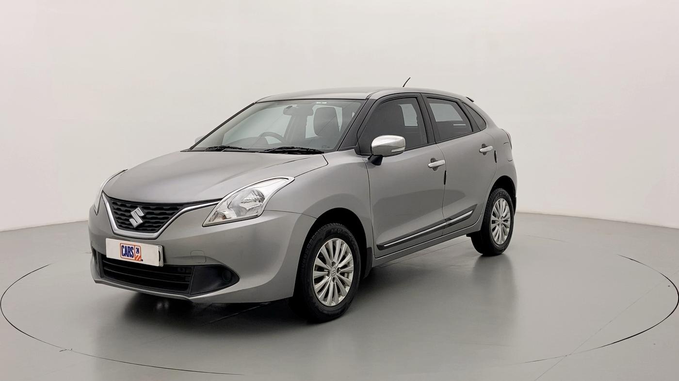 2018 Maruti Baleno DELTA 1.2 K12, Petrol, Manual, 17,286 km, Left Front Diagonal