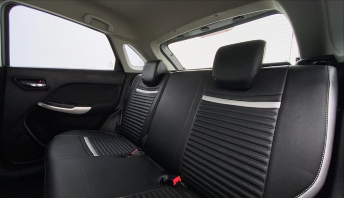 2018 Maruti Baleno DELTA 1.2 K12, Petrol, Manual, 17,286 km, Right Side Rear Door Cabin