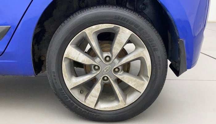 2016 Hyundai Elite i20 ASTA 1.2 (O), Petrol, Manual, 40,338 km, Left Rear Wheel