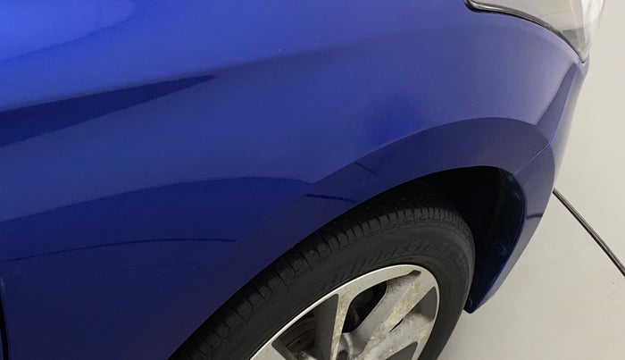 2016 Hyundai Elite i20 ASTA 1.2 (O), Petrol, Manual, 40,338 km, Right fender - Slightly dented