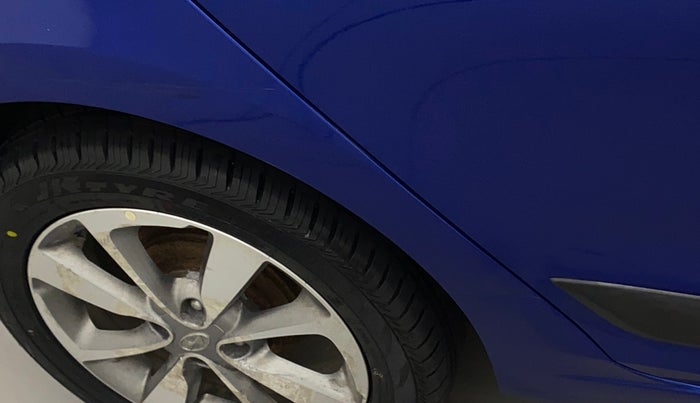 2016 Hyundai Elite i20 ASTA 1.2 (O), Petrol, Manual, 40,338 km, Right quarter panel - Slightly dented