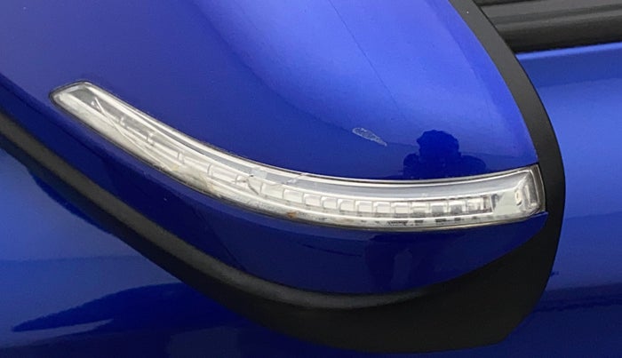 2016 Hyundai Elite i20 ASTA 1.2 (O), Petrol, Manual, 40,338 km, Left rear-view mirror - Indicator light has minor damage