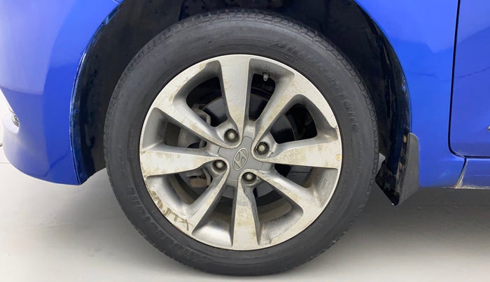 2016 Hyundai Elite i20 ASTA 1.2 (O), Petrol, Manual, 40,338 km, Left Front Wheel