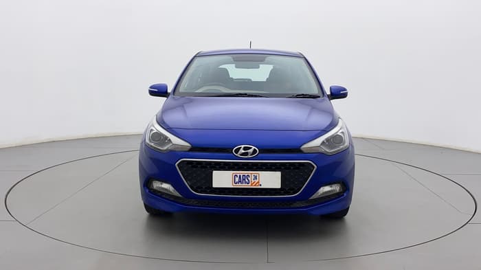2016 Hyundai Elite i20 ASTA 1.2 (O), Petrol, Manual, 40,338 km, Front