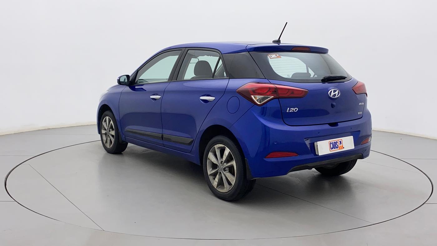 2016 Hyundai Elite i20 ASTA 1.2 (O), Petrol, Manual, 40,338 km, Left Back Diagonal