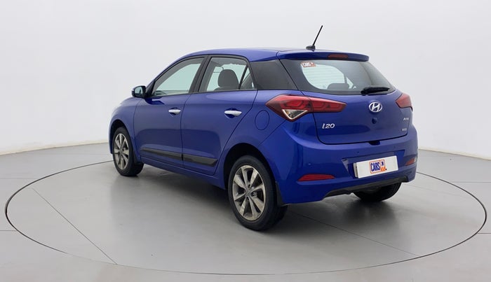 2016 Hyundai Elite i20 ASTA 1.2 (O), Petrol, Manual, 40,338 km, Left Back Diagonal