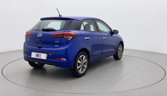 2016 Hyundai Elite i20 ASTA 1.2 (O), Petrol, Manual, 40,338 km, Right Back Diagonal