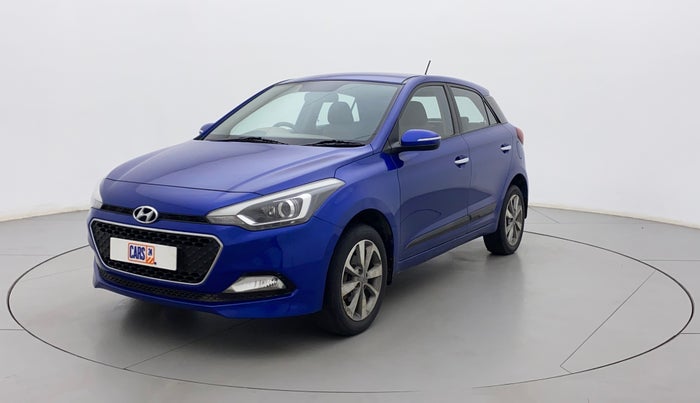 2016 Hyundai Elite i20 ASTA 1.2 (O), Petrol, Manual, 40,338 km, Left Front Diagonal