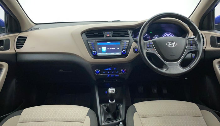 2016 Hyundai Elite i20 ASTA 1.2 (O), Petrol, Manual, 40,338 km, Dashboard