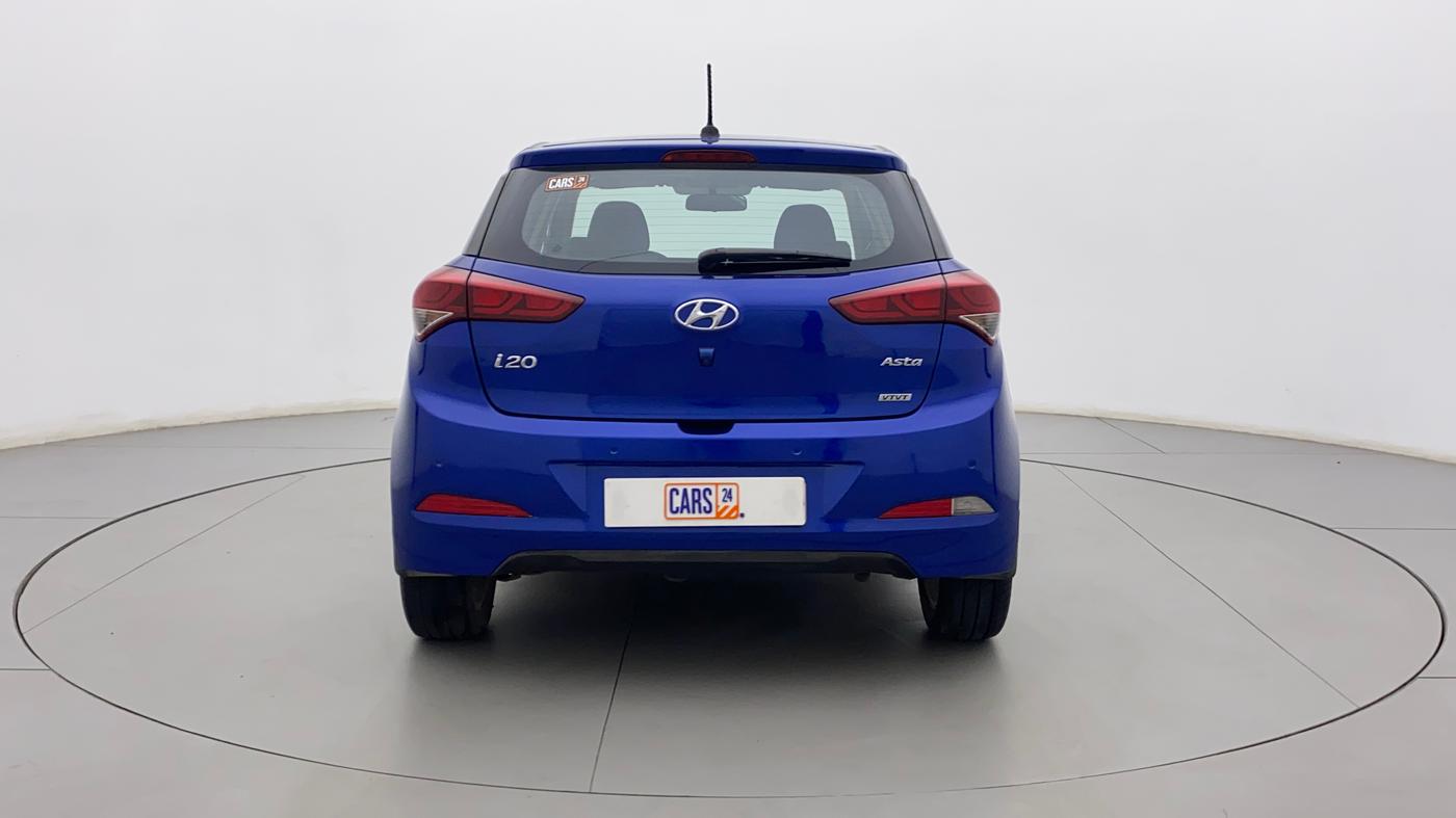 2016 Hyundai Elite i20 ASTA 1.2 (O), Petrol, Manual, 40,338 km, Back/Rear