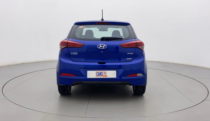 2016 Hyundai Elite i20 ASTA 1.2 (O), Petrol, Manual, 40,338 km, Back/Rear