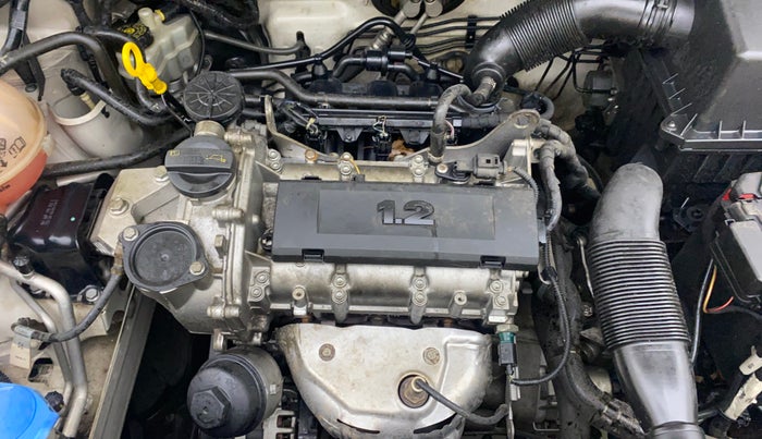 2014 Volkswagen Polo COMFORTLINE 1.2L, Petrol, Manual, 44,337 km, Engine View