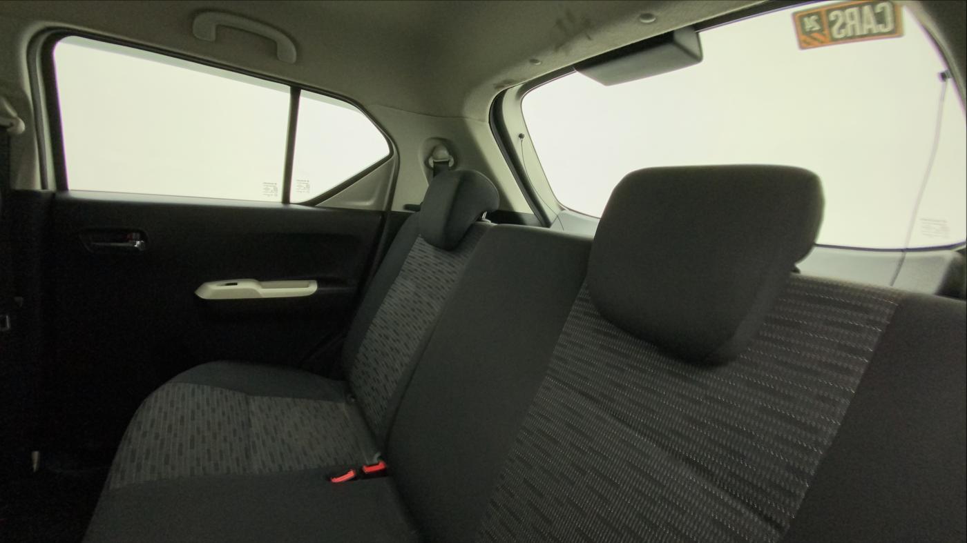 2019 Maruti IGNIS DELTA 1.2, Petrol, Manual, 67,221 km, Right Side Rear Door Cabin