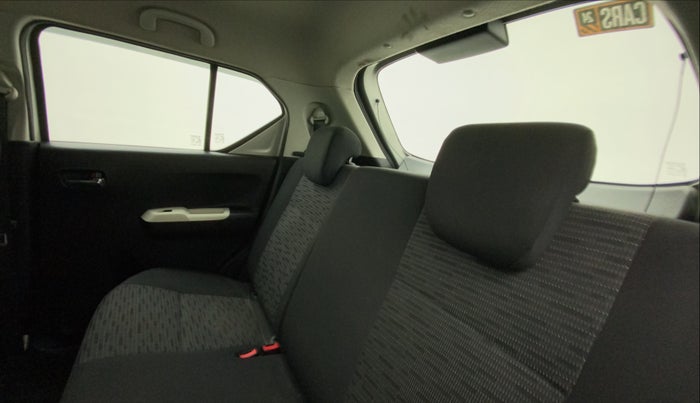 2019 Maruti IGNIS DELTA 1.2, Petrol, Manual, 67,221 km, Right Side Rear Door Cabin