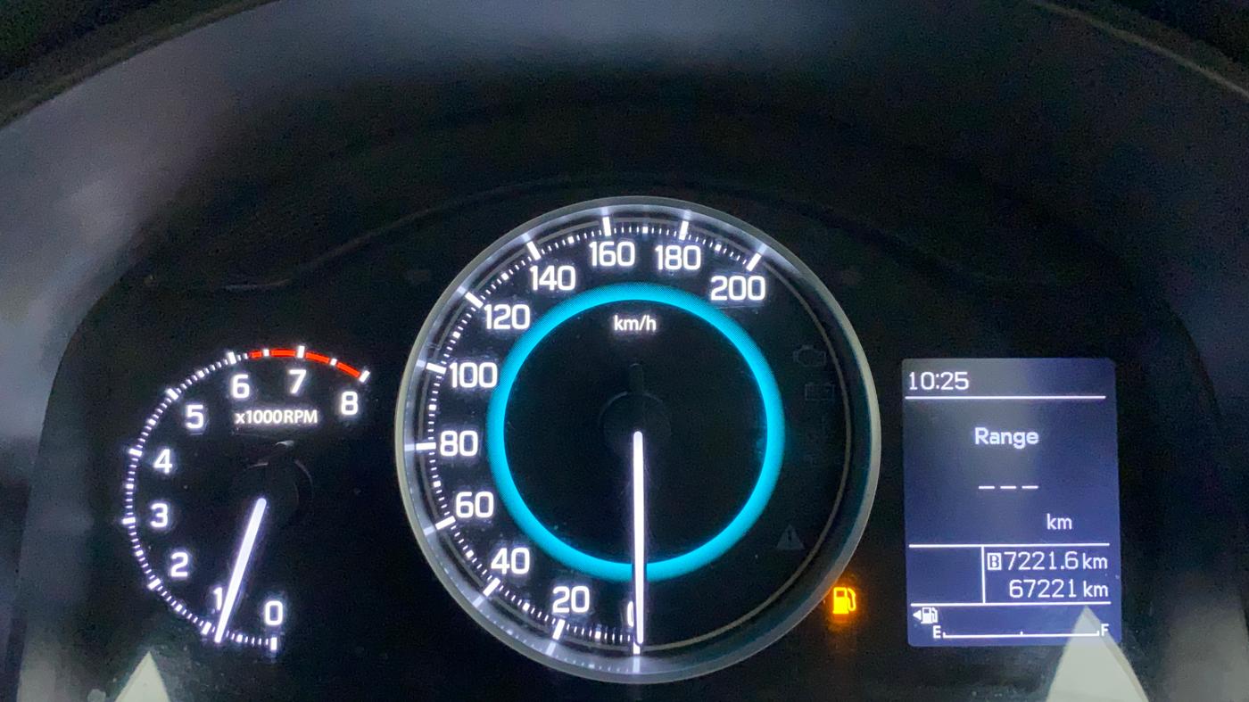 2019 Maruti IGNIS DELTA 1.2, Petrol, Manual, 67,221 km, Odometer Image
