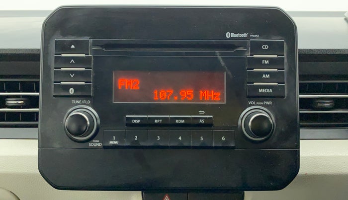 2019 Maruti IGNIS DELTA 1.2, Petrol, Manual, 67,221 km, Infotainment System