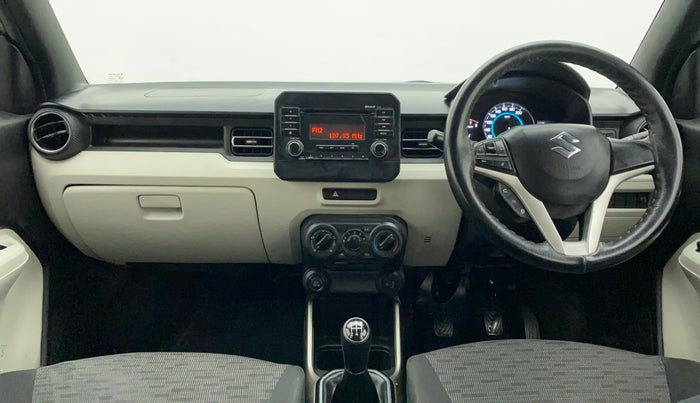 2019 Maruti IGNIS DELTA 1.2, Petrol, Manual, 67,221 km, Dashboard