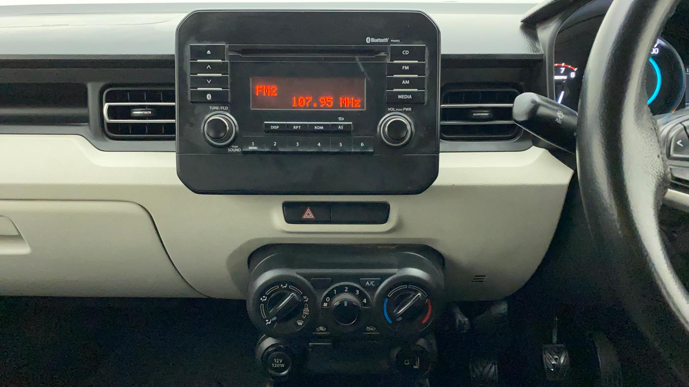 2019 Maruti IGNIS DELTA 1.2, Petrol, Manual, 67,221 km, Air Conditioner