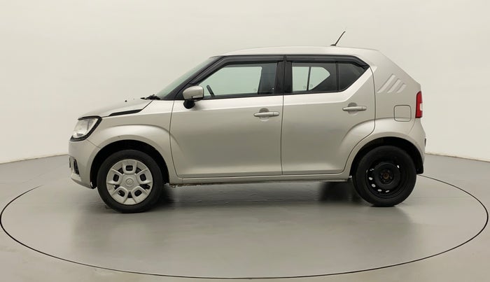 2019 Maruti IGNIS DELTA 1.2, Petrol, Manual, 67,221 km, Left Side