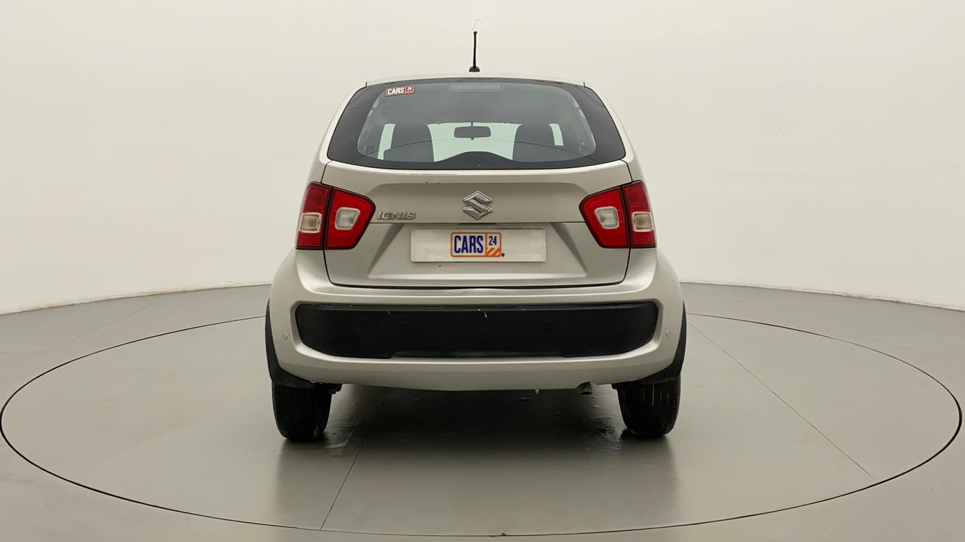 2019 Maruti IGNIS DELTA 1.2, Petrol, Manual, 67,221 km, Back/Rear