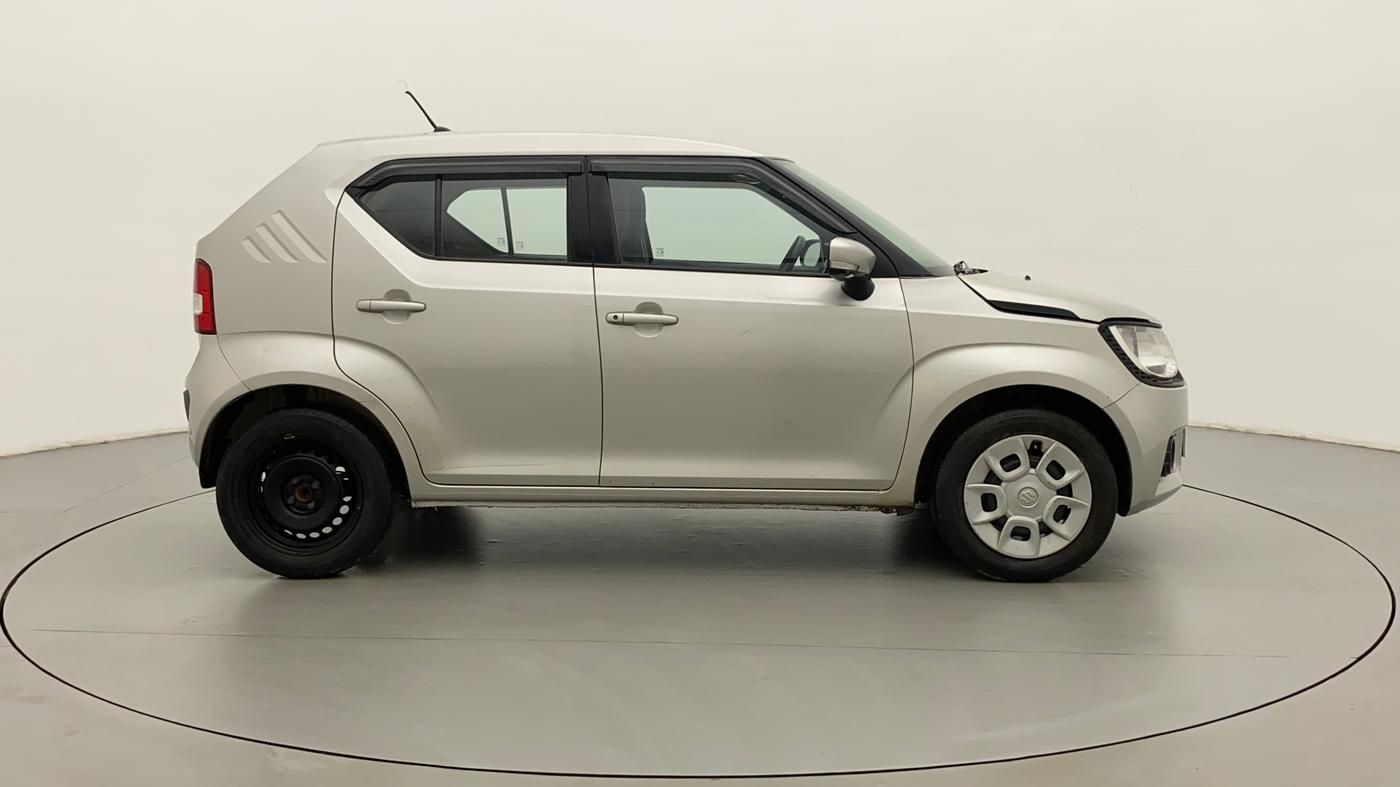 2019 Maruti IGNIS DELTA 1.2, Petrol, Manual, 67,221 km, Right Side View