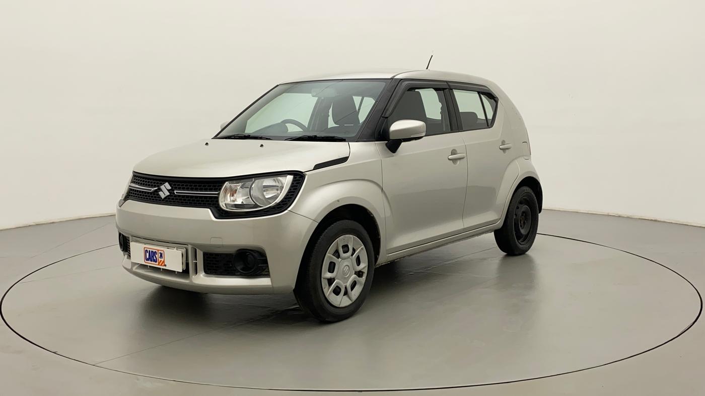 2019 Maruti IGNIS DELTA 1.2, Petrol, Manual, 67,221 km, Left Front Diagonal