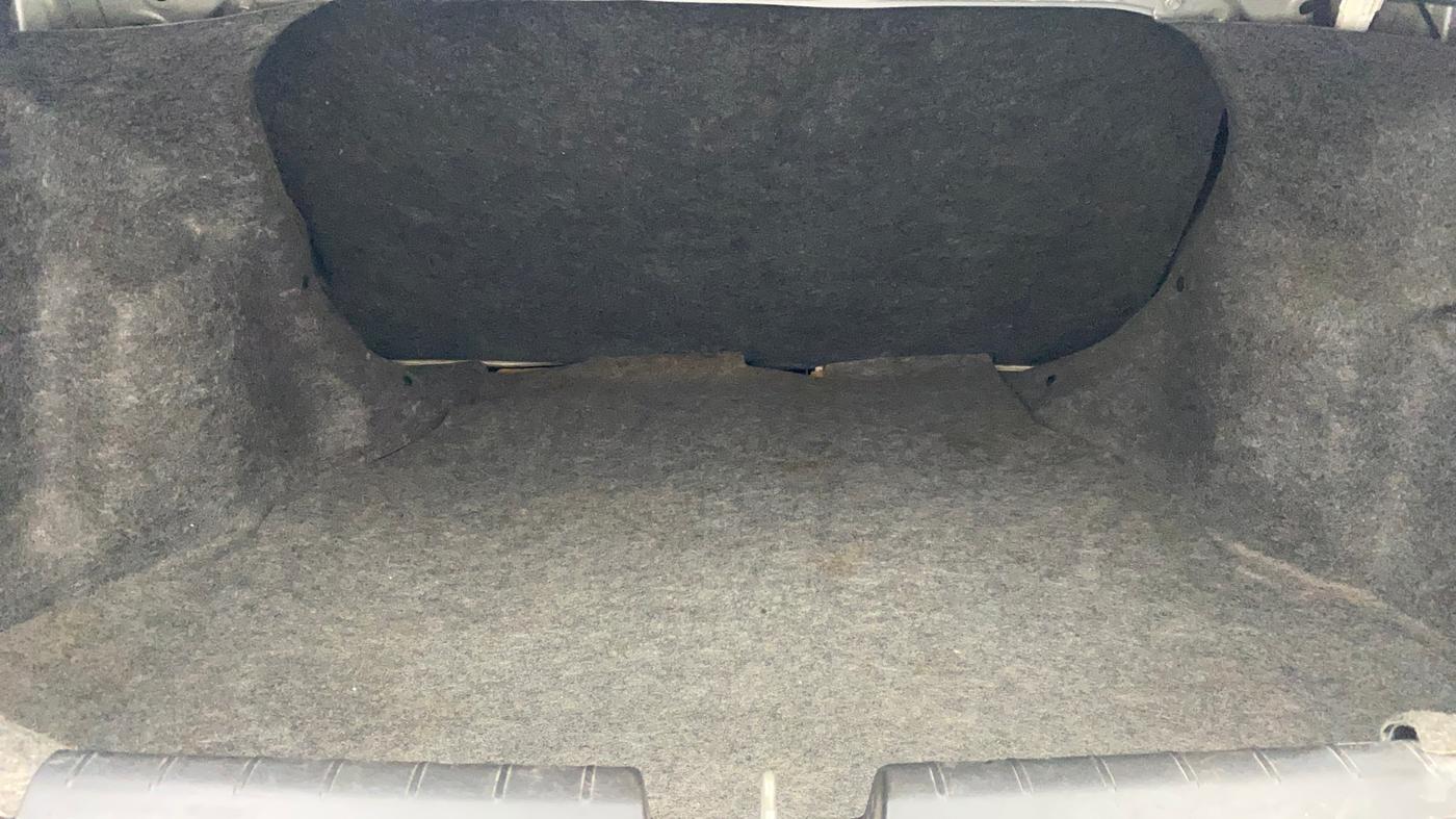 2012 Honda City 1.5L I-VTEC E MT, Petrol, Manual, 74,607 km, Boot Inside